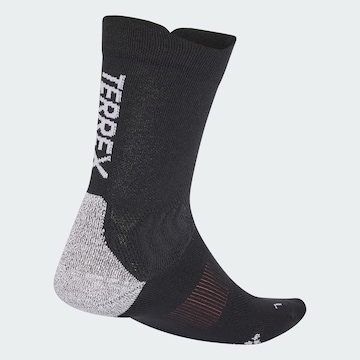 Calzino sportivo 'Xperior' di ADIDAS TERREX in nero