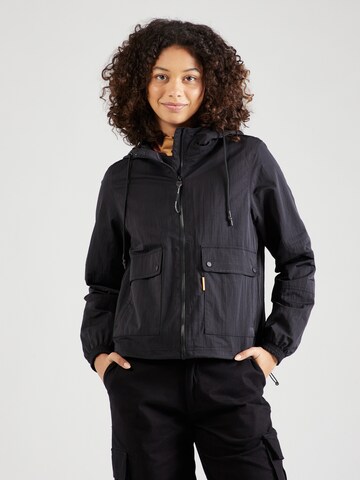 QS Between-Season Jacket in Black: front