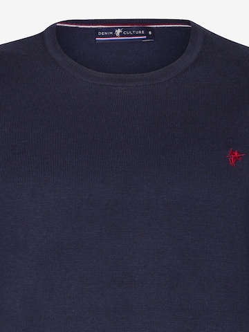 Pullover 'MANNO' di DENIM CULTURE in blu