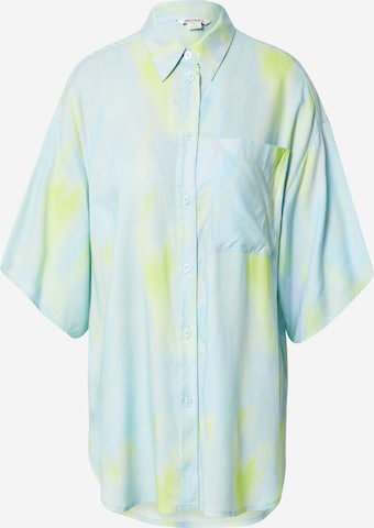 Monki Blouse 'Ibby' in Blue: front