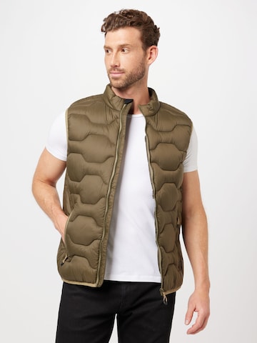 Gilet de sport 'MERTZON' ICEPEAK en vert : devant