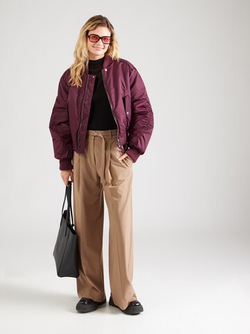 HUGO Pullover 'Slyanna' in Schwarz