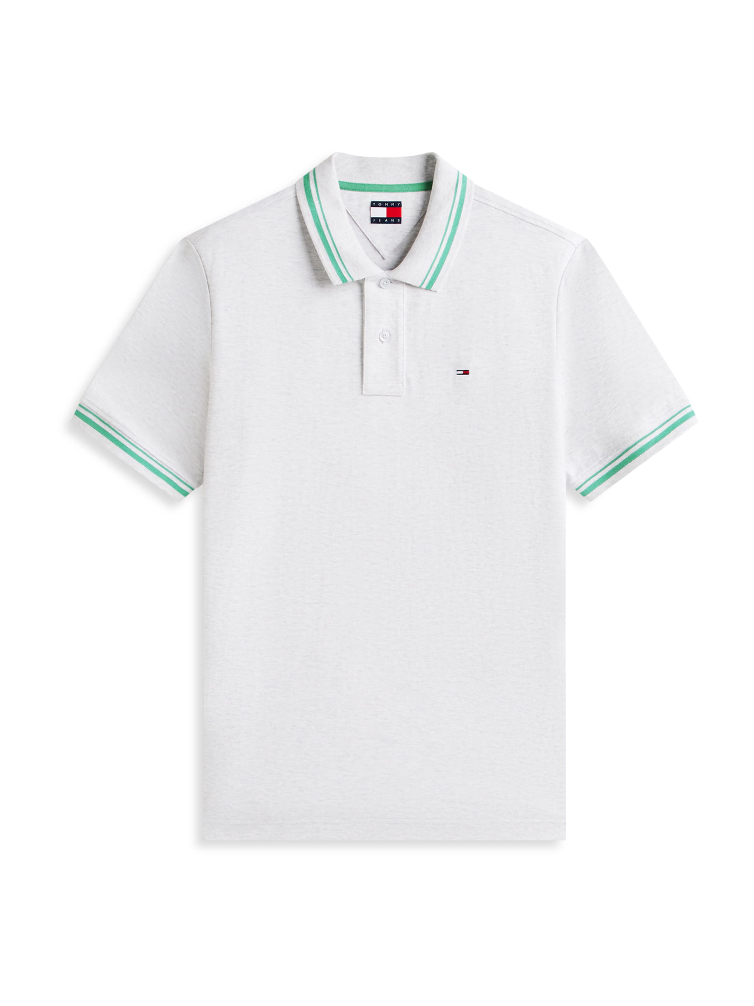 Tommy Jeans Póló - szürke: elől