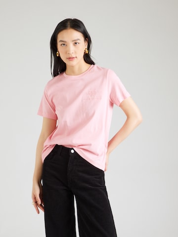 GANT T-Shirt in Pink: Vorderseite