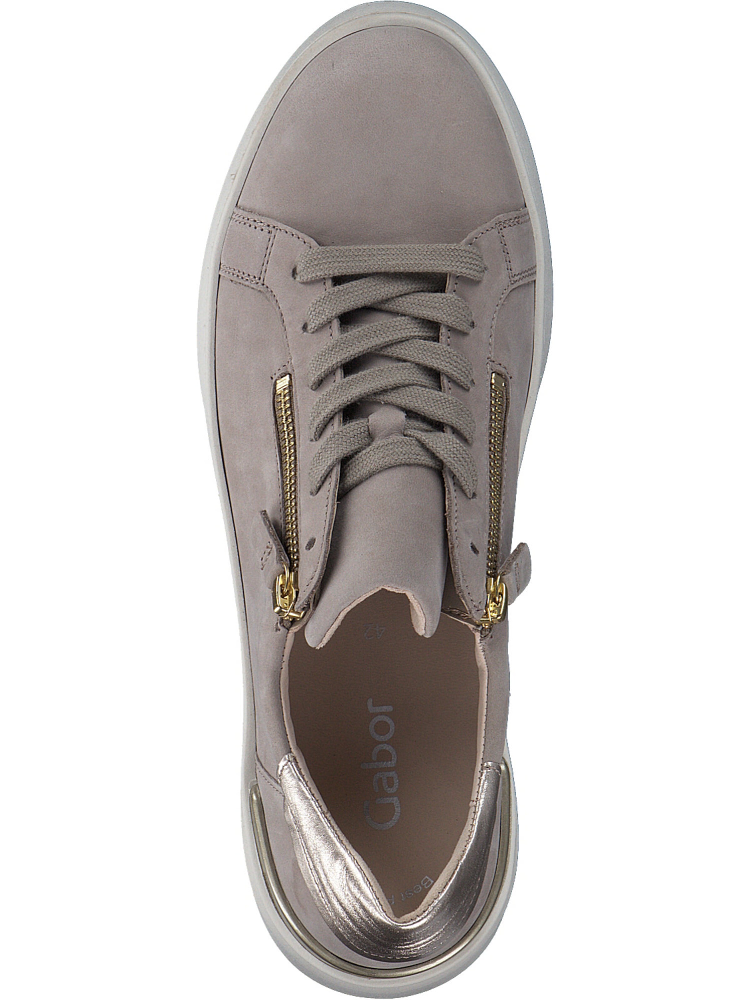 GABOR Sneakers in Beige