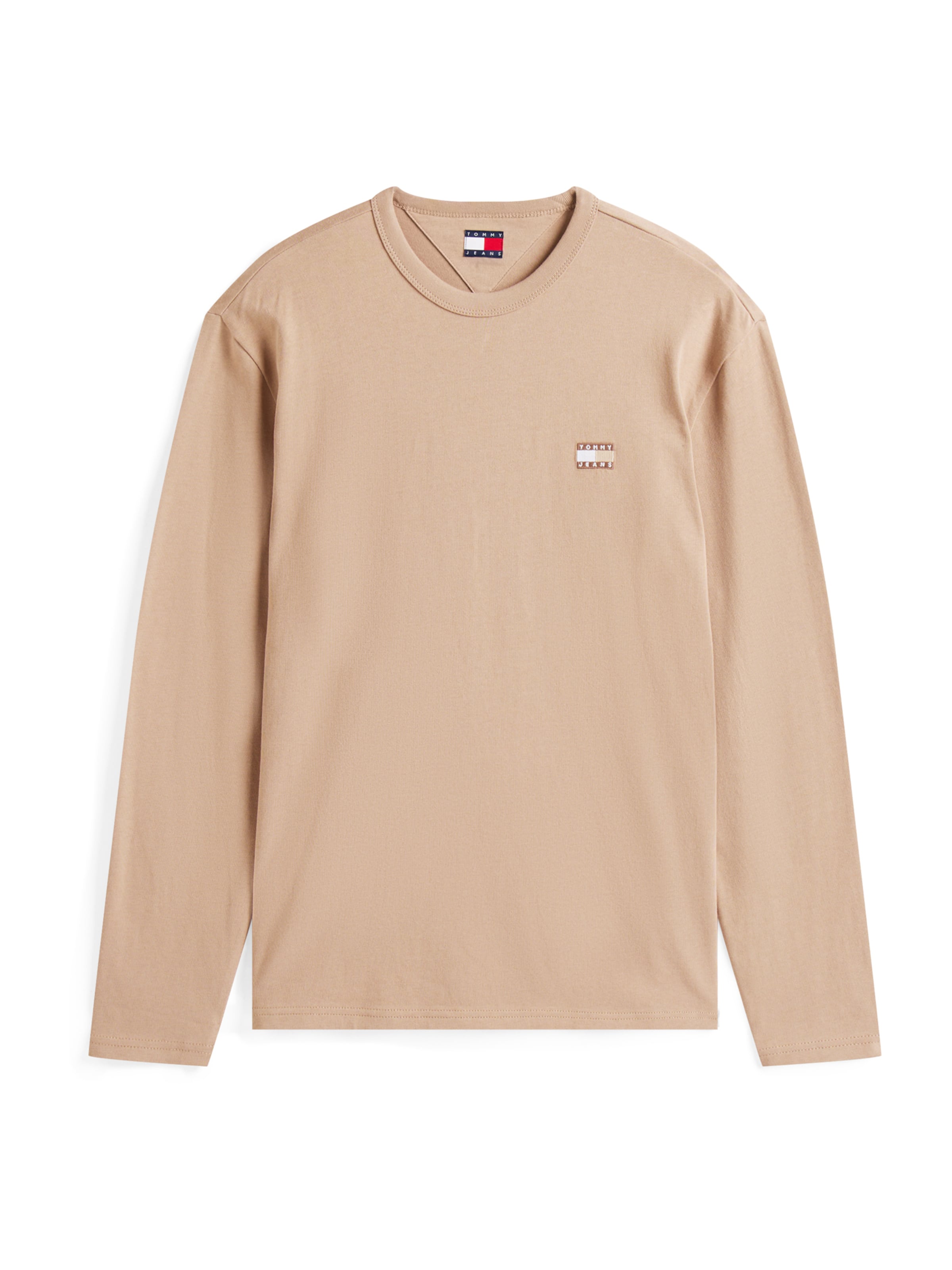 Tommy Jeans Shirt in Grijs: voorkant