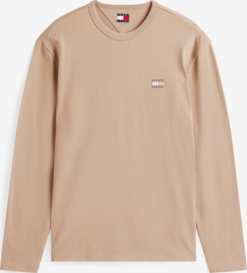 T-Shirt Tommy Jeans en gris : devant
