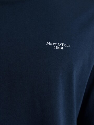 Marc O'Polo DENIM Shirt 'Basic' in Blue