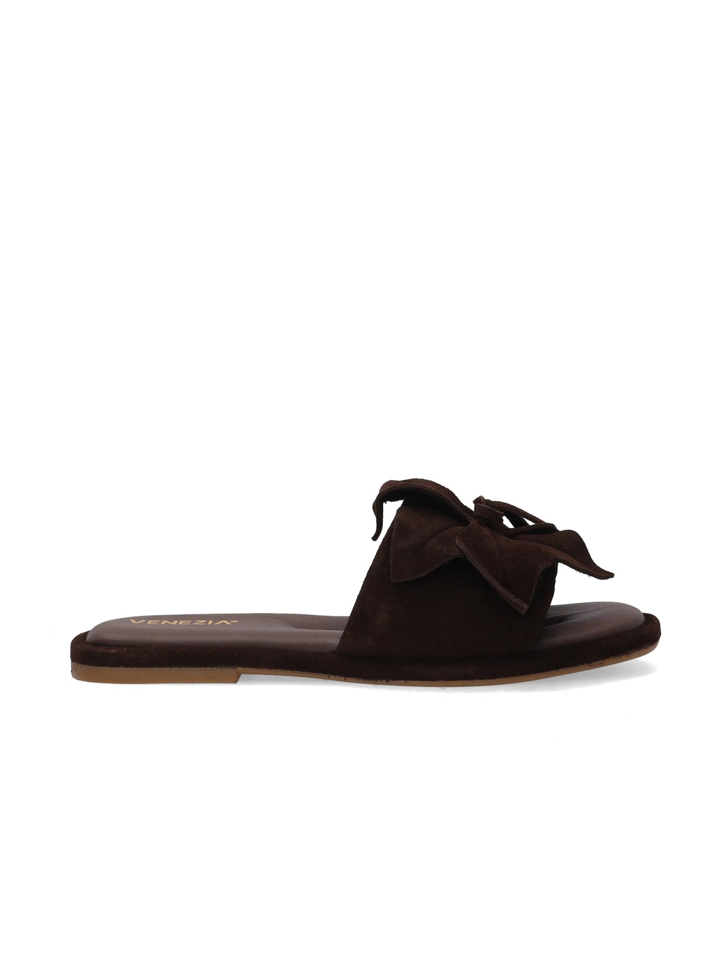 VENEZIA Pantolette‌‌‌ in Braun