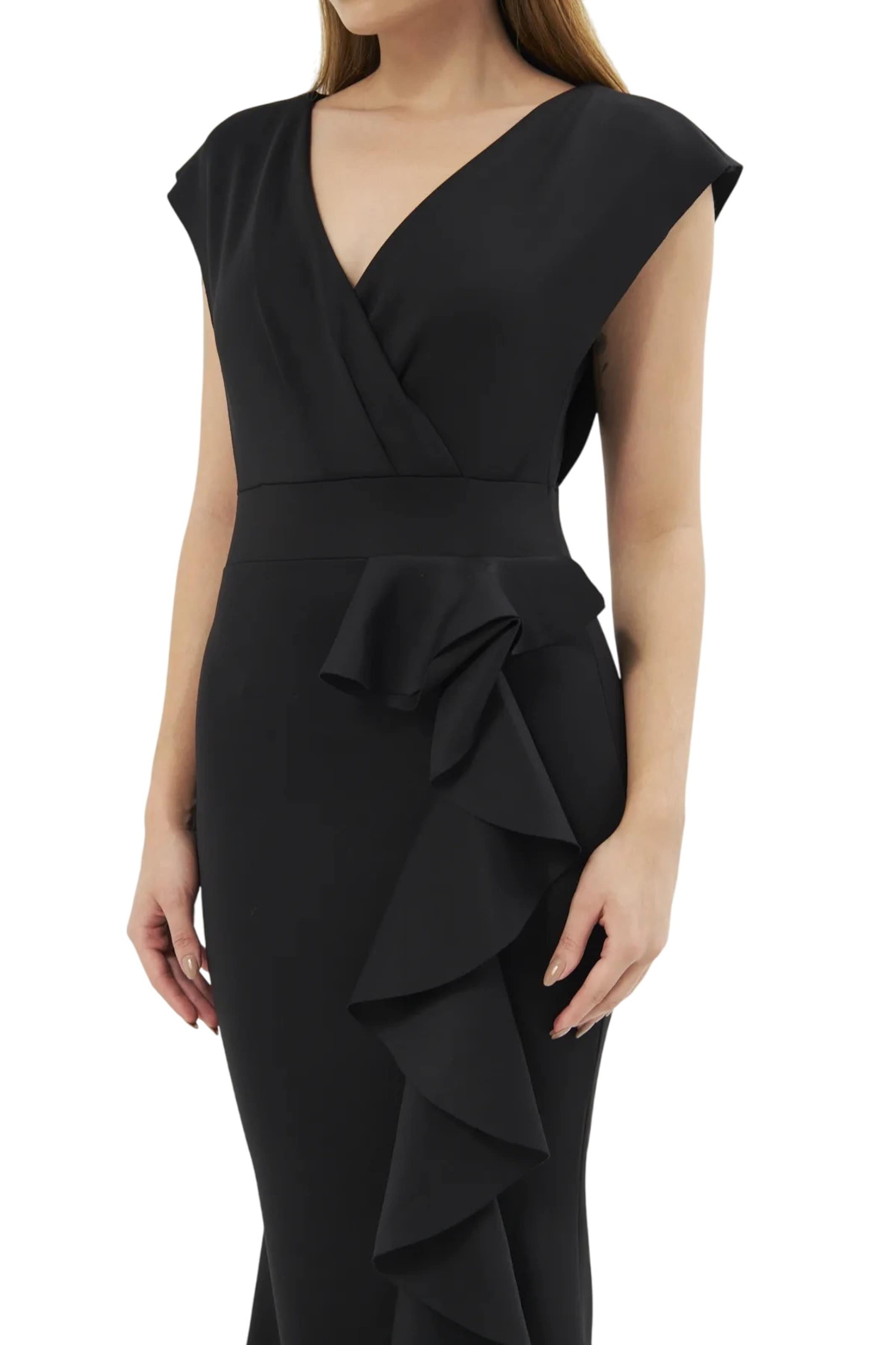 WOMAN VISION Avondjurk in Zwart