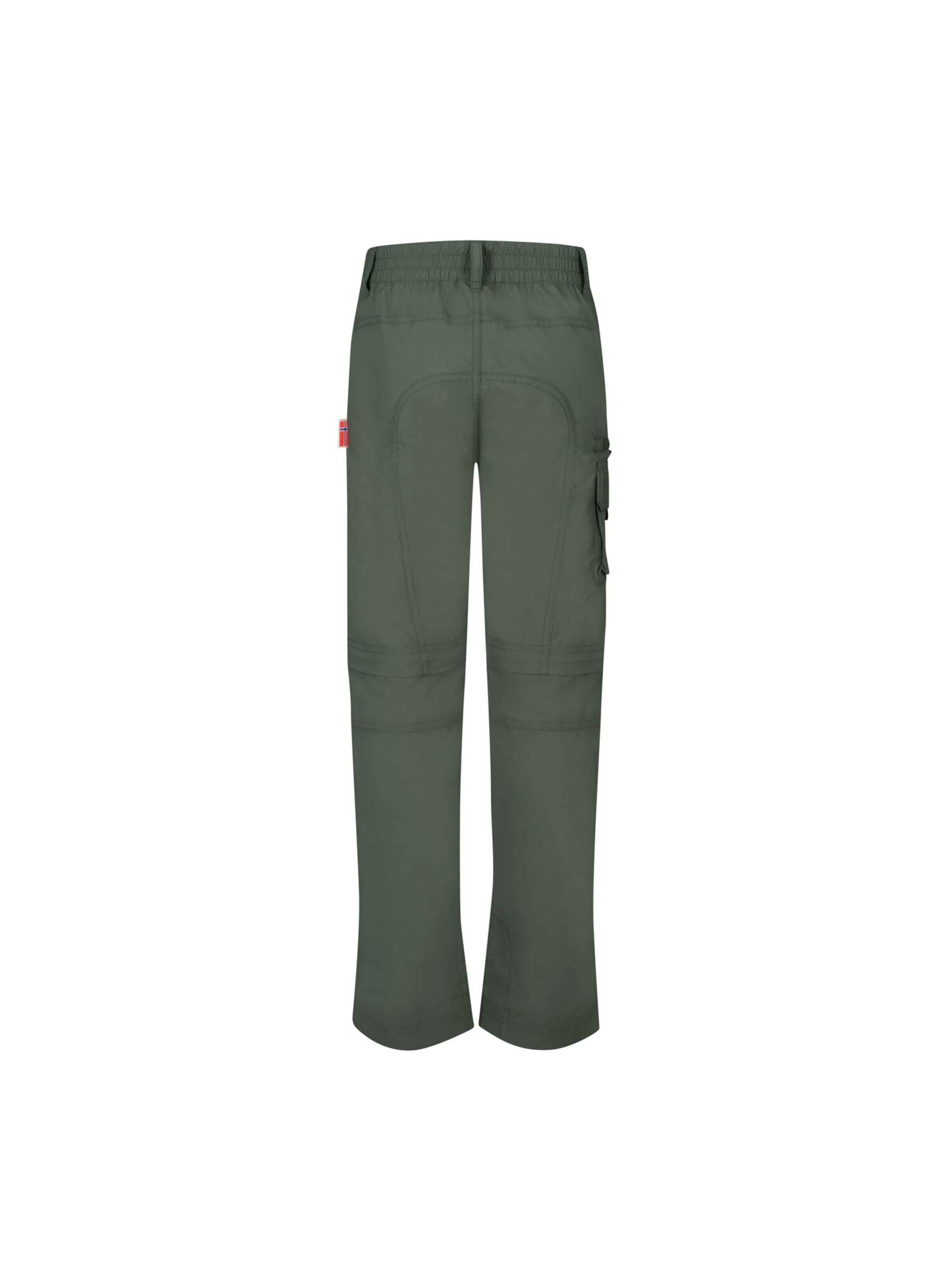 TROLLKIDS Regular Workout Pants in Green