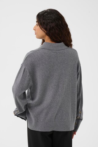 Pull-over SOAKED IN LUXURY en gris