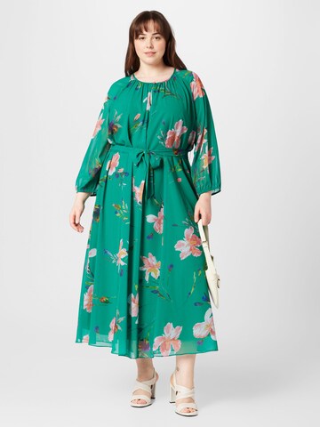 Rochie 'DANAE' de la Persona by Marina Rinaldi pe verde