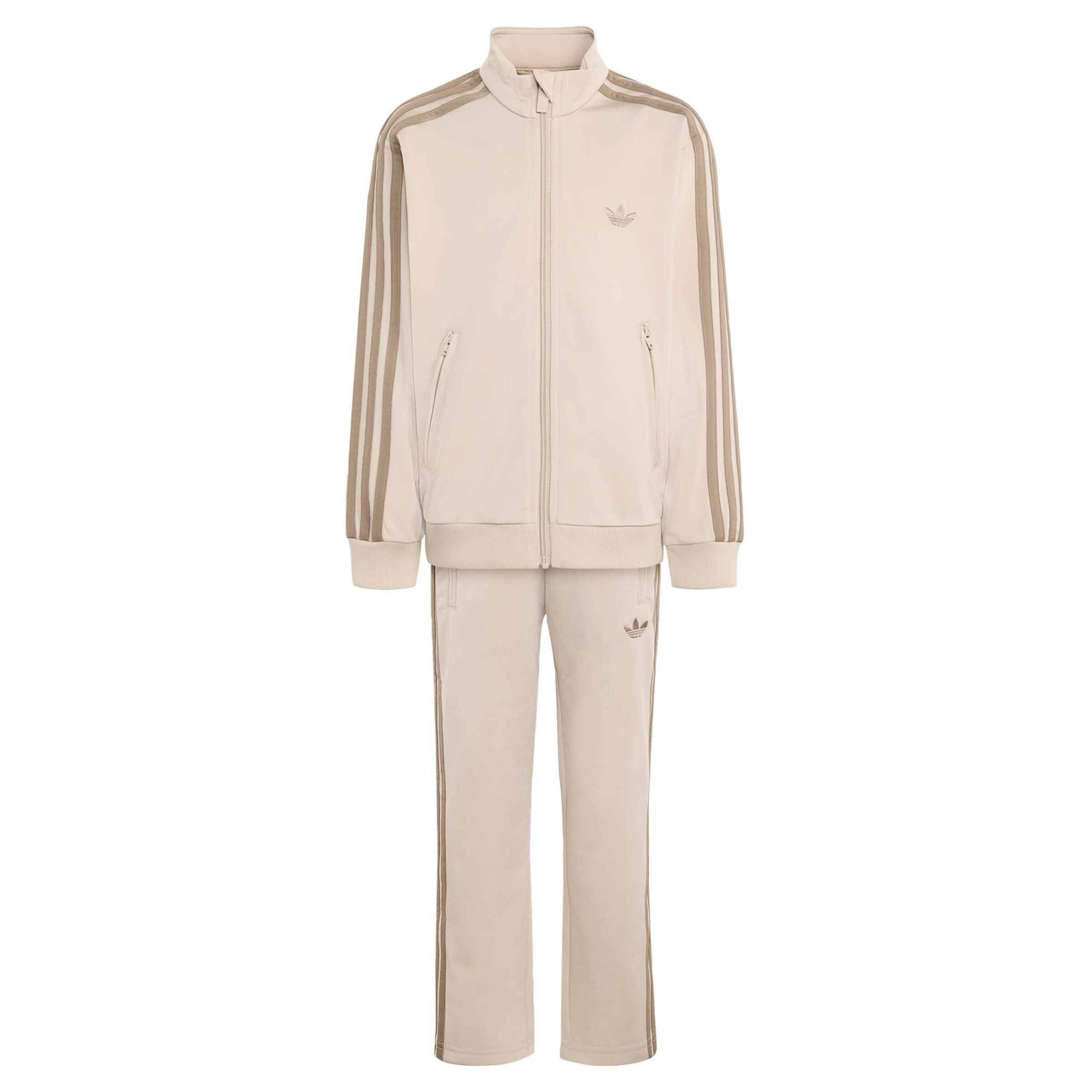 ADIDAS ORIGINALS Костюм для бега 'FIREBIRD' в Бежевый: спереди