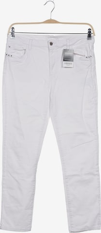 123 Paris Jeans in 32-33 in White: front