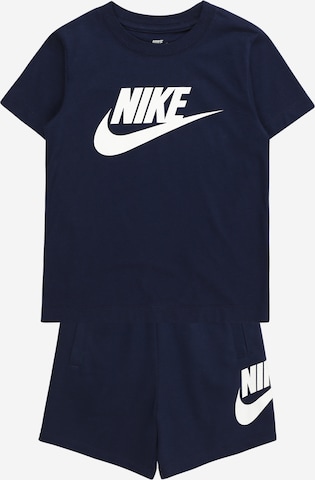 Nike Sportswear Set 'CLUB' in Blauw: voorkant