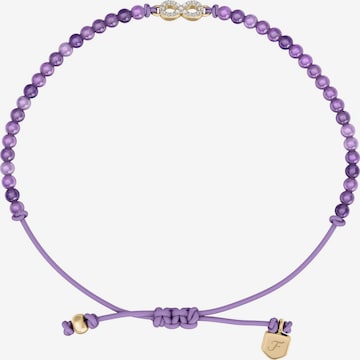 FOSSIL Armband in Lila: Vorderseite