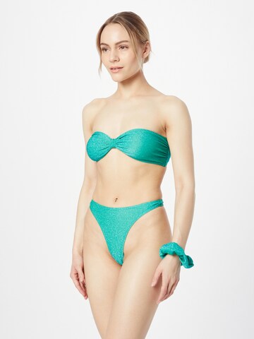 Bikini Nasty Gal en vert : devant