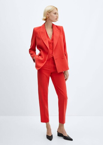 MANGO Gilet 'Tempo' in Rood