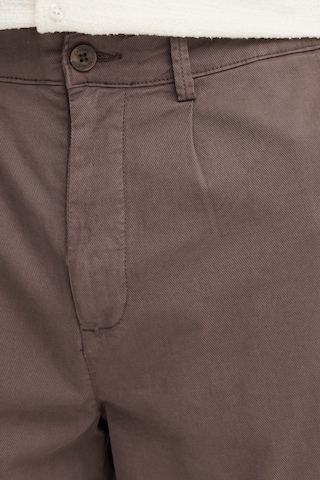 Casual Friday - Loosefit Pantalón chino ' CFBuchan ' en marrón