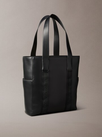 Calvin Klein - Shopper en negro