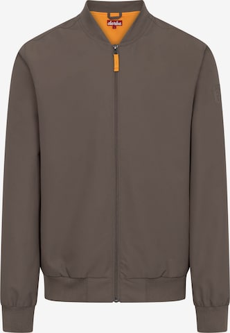Derbe Between-Season Jacket 'Blousby' in Brown: front