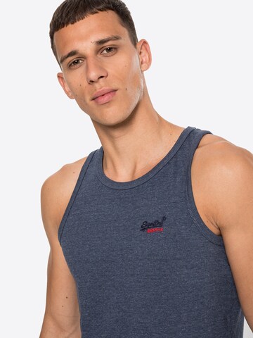 Tricou de la Superdry pe albastru