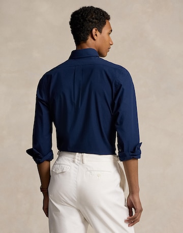 Coupe regular Chemise Polo Ralph Lauren en bleu