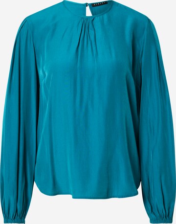 Sisley Bluse in Blau: predná strana