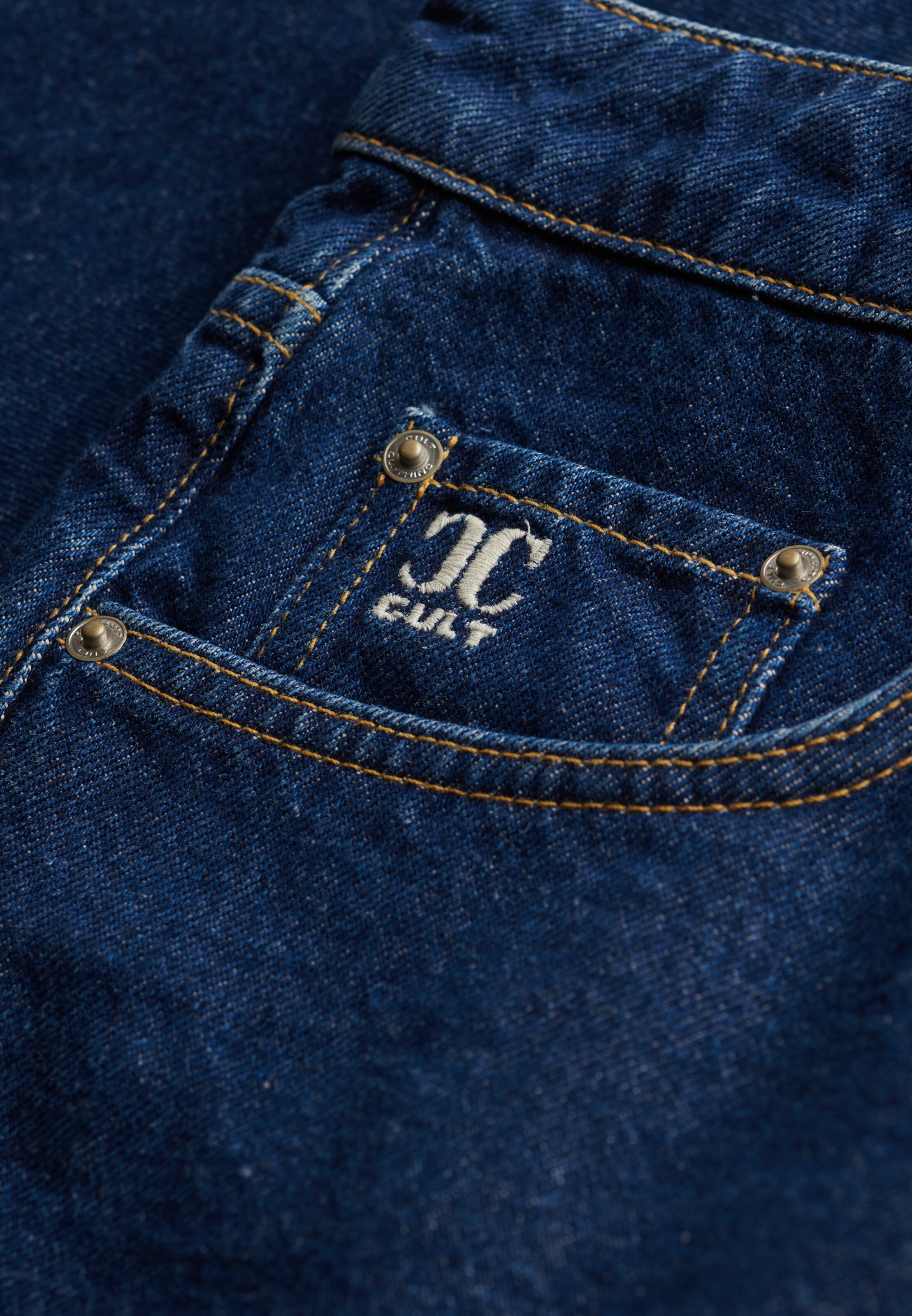 Superdry & Co Baggy Jeans in Blauw