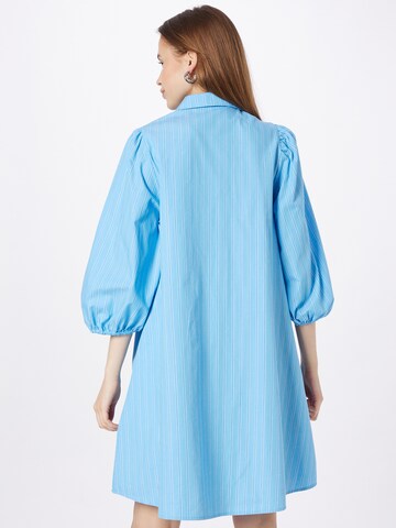 MSCH COPENHAGEN Skjortklänning 'Petronia' i blå
