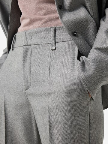 BOGNER Flared Hose 'Jody' in Grau
