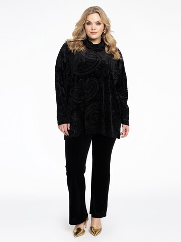 YOEK Pullover in Schwarz