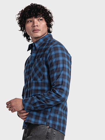 Schöffel Regular fit Functioneel overhemd 'Kleion' in Blauw