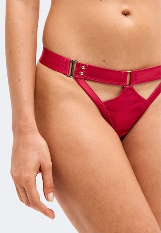Hunkemöller - Tanga 'Colette' en rojo