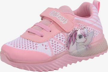 DISNEY Sneakers in Pink: front