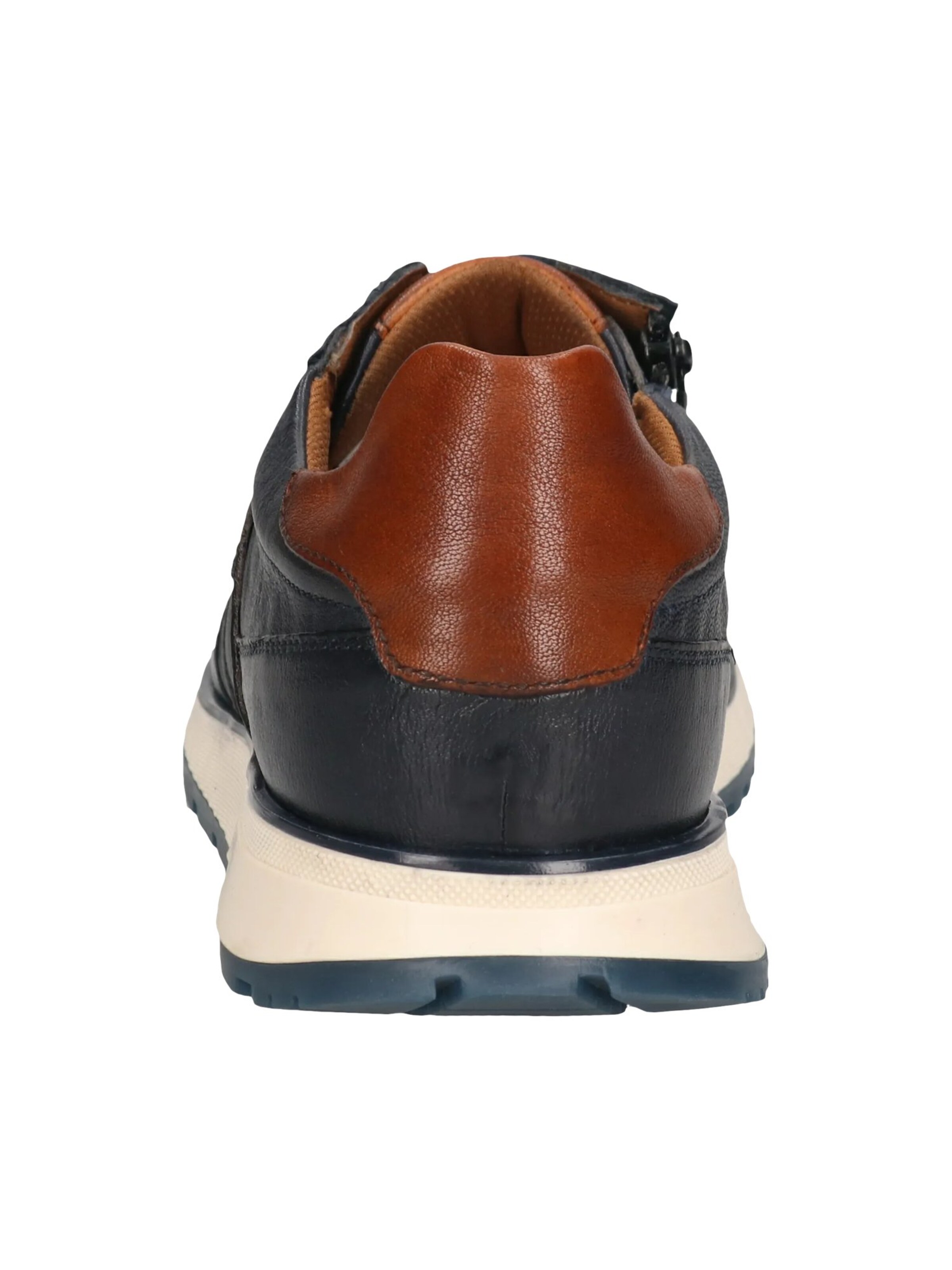 Baskets basses bugatti en bleu