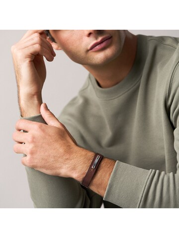 FOSSIL Armband in Braun: Vorderseite