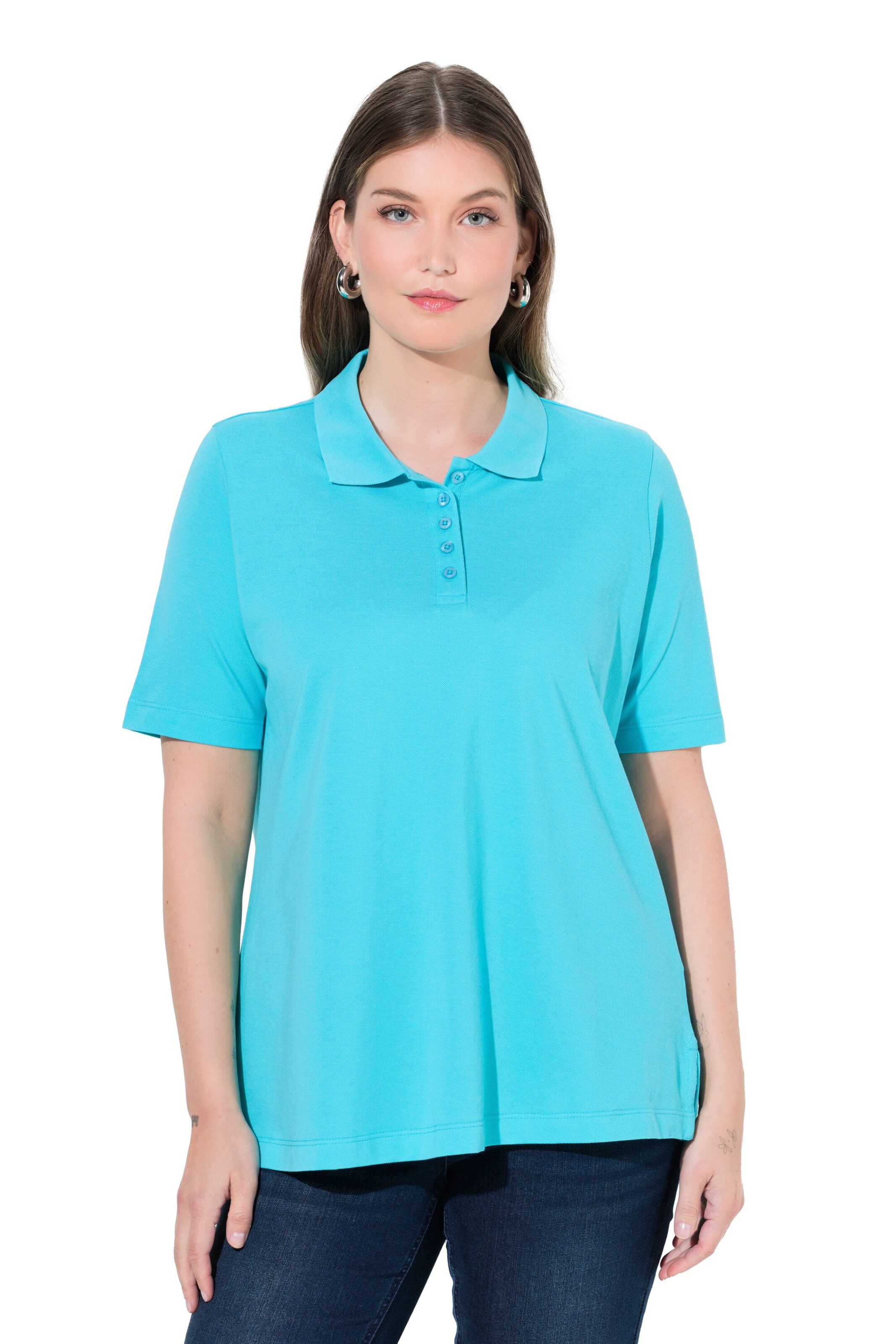 Ulla Popken Shirt in Blue: front