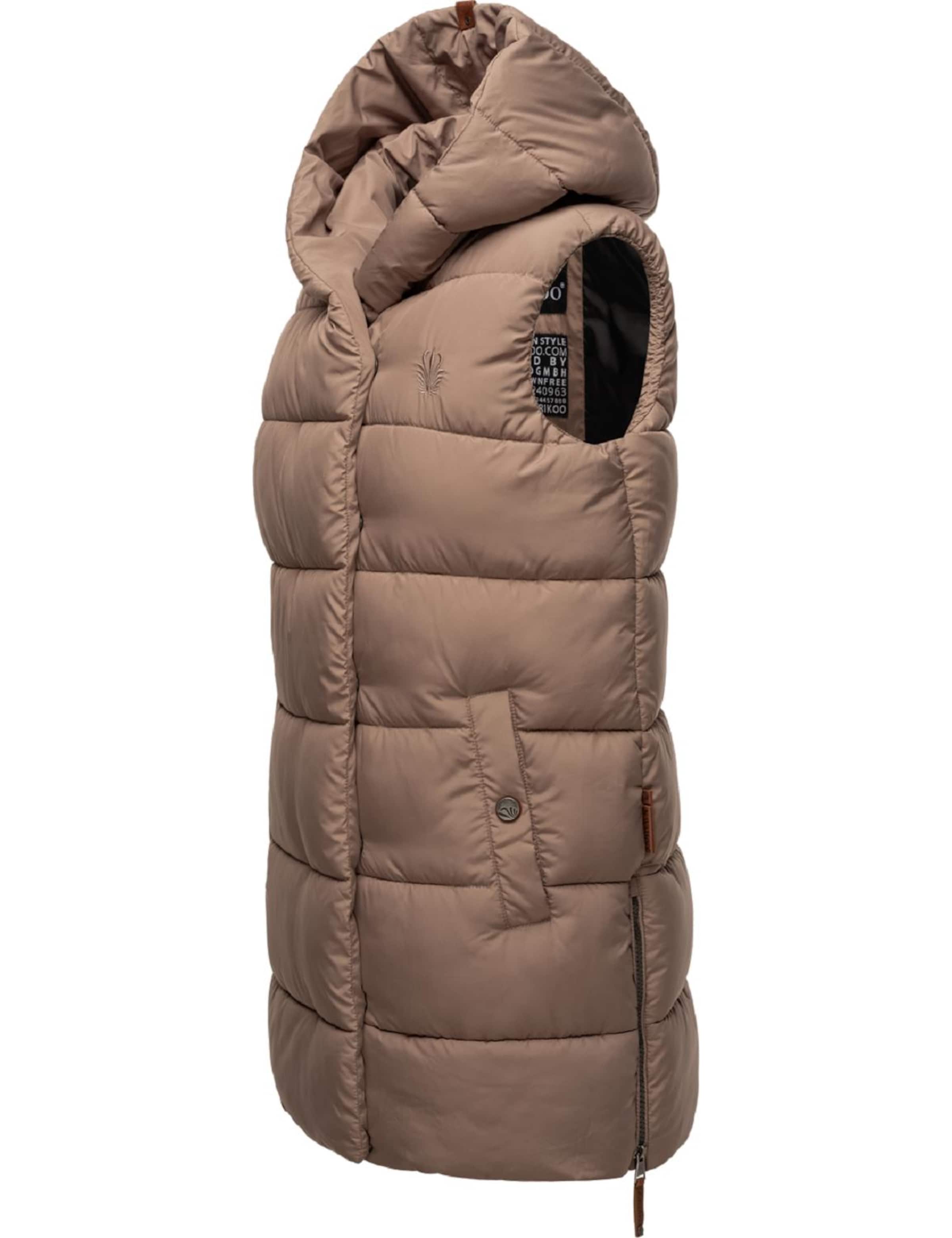 NAVAHOO Vest 'Madilynaa', värv hall