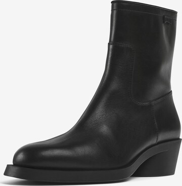 Bottines ' Bonnie ' CAMPER en noir : devant