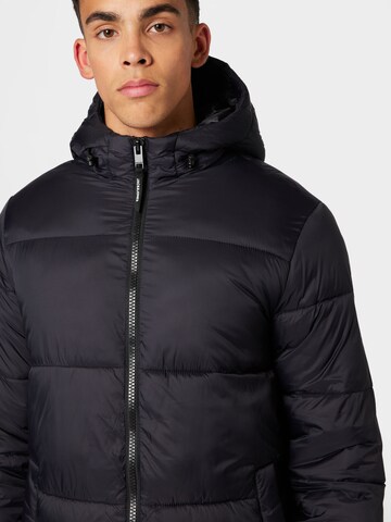 JACK & JONES Jacke 'Hero' in Schwarz