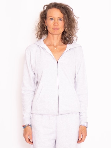 FRUIT OF THE LOOM - Sudadera con cremallera 'Zip Hoodie' en gris: frente