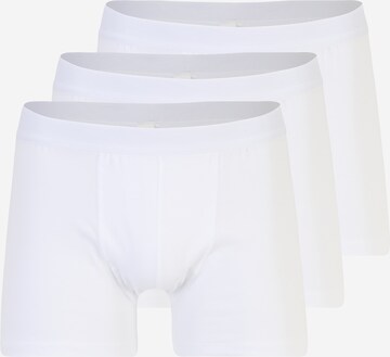 ABOUT YOU Boxershorts 'Mario' in Wit: voorkant