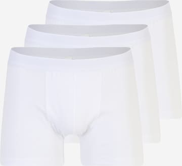 ABOUT YOU Boxer shorts 'Mario' in White: front