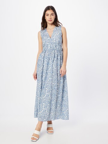 DRYKORN Kleid 'ANDRIANA' in Blau: Vorderseite