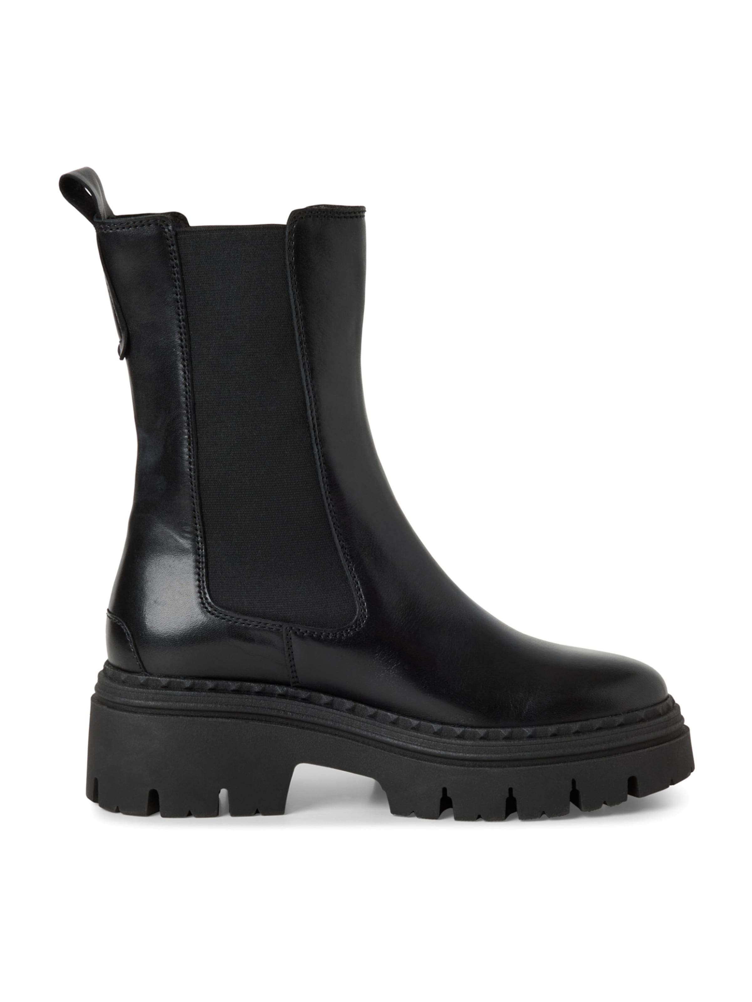 Tamaris Chelsea Boots in Schwarz