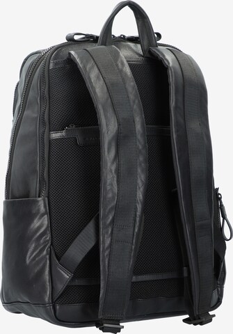 Piquadro Rucksack 'Harper' in Schwarz