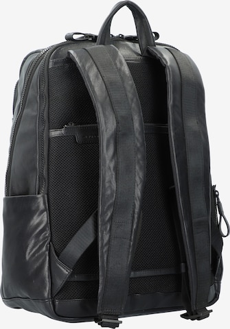 Piquadro Backpack 'Harper' in Black