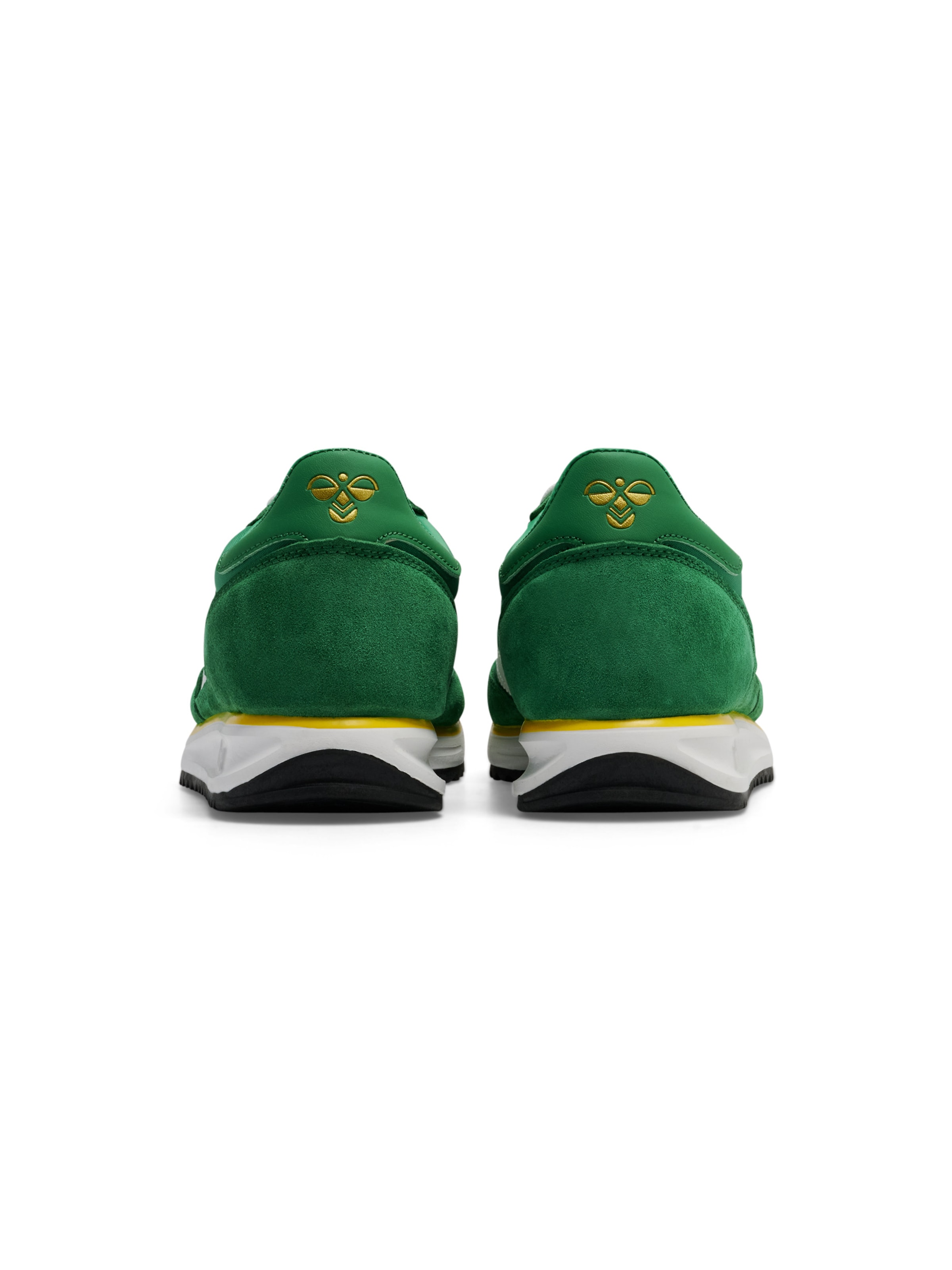 Hummel Platform trainers in Green